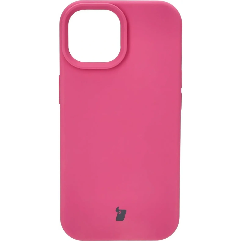 Hurtownia GSM - Etui silikonowe Bizon Soft Case do Apple iPhone 15 fuksja - BIZ4957 - {ean13} - Hurt