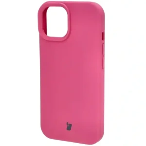 Hurtownia GSM - Etui silikonové Bizon Soft Case do Apple iPhone 15 fuchsie - BIZ4957 - {ean13} - Hurt