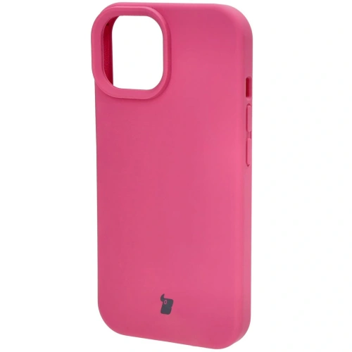 Etui silikonowe Bizon Soft Case do Apple iPhone 15 fuksja