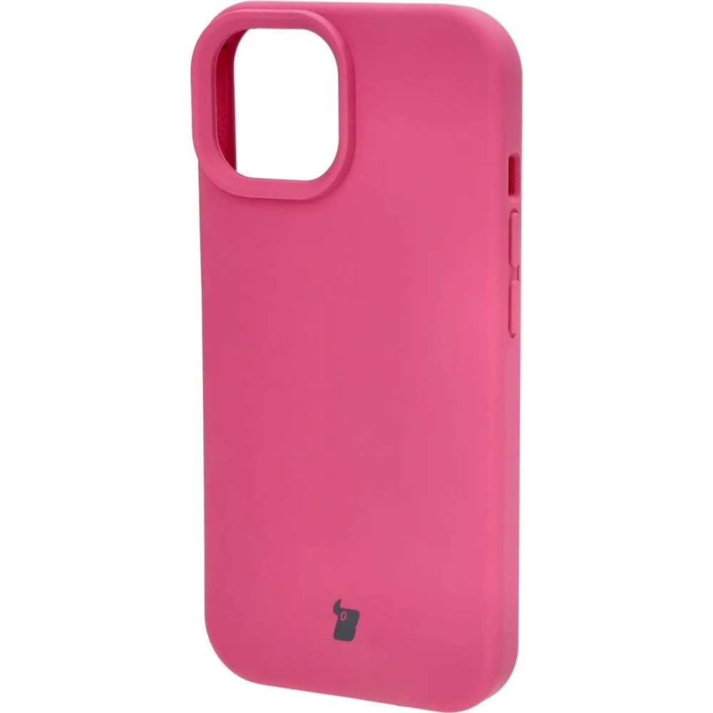 Hurtownia GSM - Etui silikonowe Bizon Soft Case do Apple iPhone 15 fuksja - BIZ4957 - {ean13} - Hurt