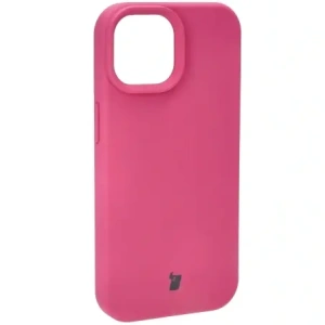 Hurtownia GSM - Etui silikonové Bizon Soft Case do Apple iPhone 15 fuchsie - BIZ4957 - {ean13} - Hurt