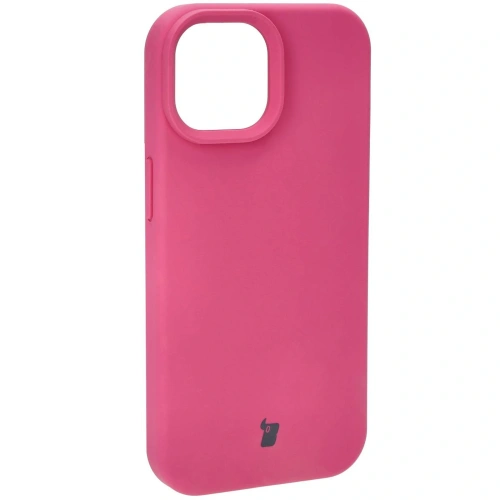 Etui silikonowe Bizon Soft Case do Apple iPhone 15 fuksja