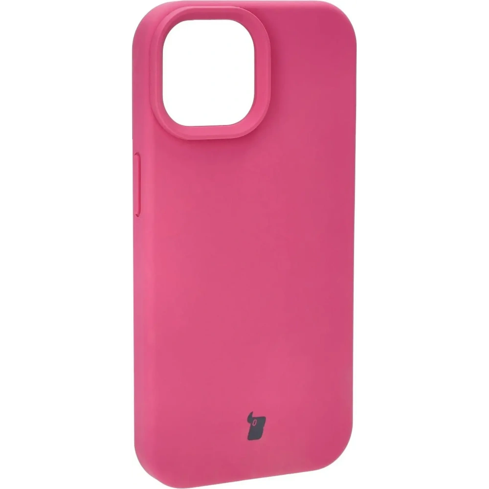 Hurtownia GSM - Etui silikonowe Bizon Soft Case do Apple iPhone 15 fuksja - BIZ4957 - {ean13} - Hurt