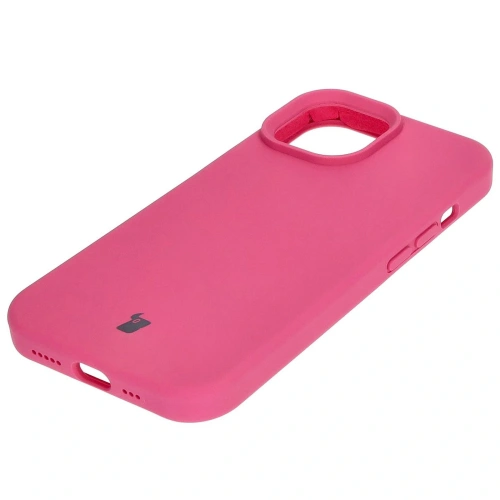 Etui silikonowe Bizon Soft Case do Apple iPhone 15 fuksja