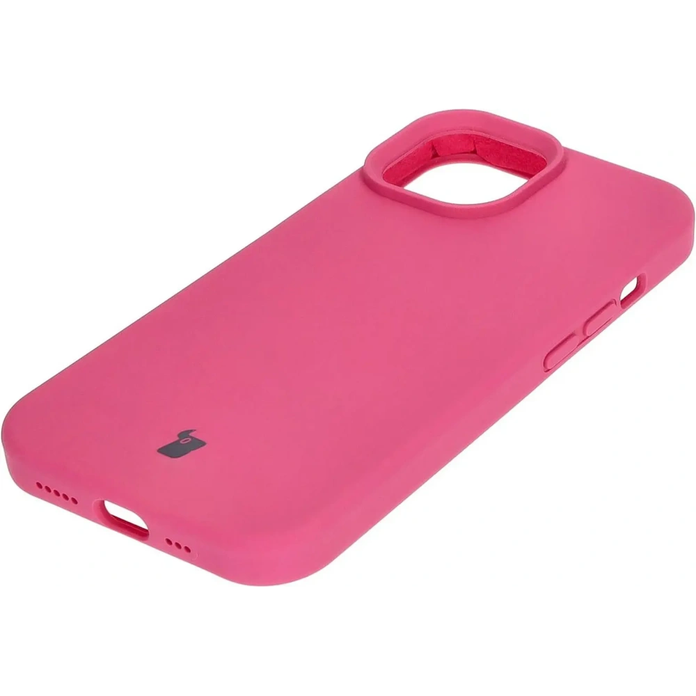 Hurtownia GSM - Etui silikonowe Bizon Soft Case do Apple iPhone 15 fuksja - BIZ4957 - {ean13} - Hurt