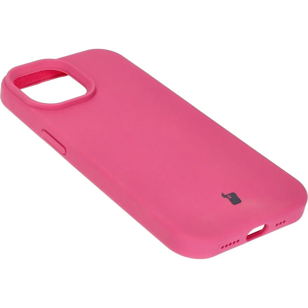 Hurtownia GSM - Etui silikonowe Bizon Soft Case do Apple iPhone 15 fuksja - BIZ4957 - {ean13} - Hurt