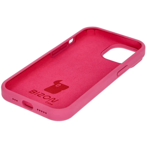 Etui silikonowe Bizon Soft Case do Apple iPhone 15 fuksja