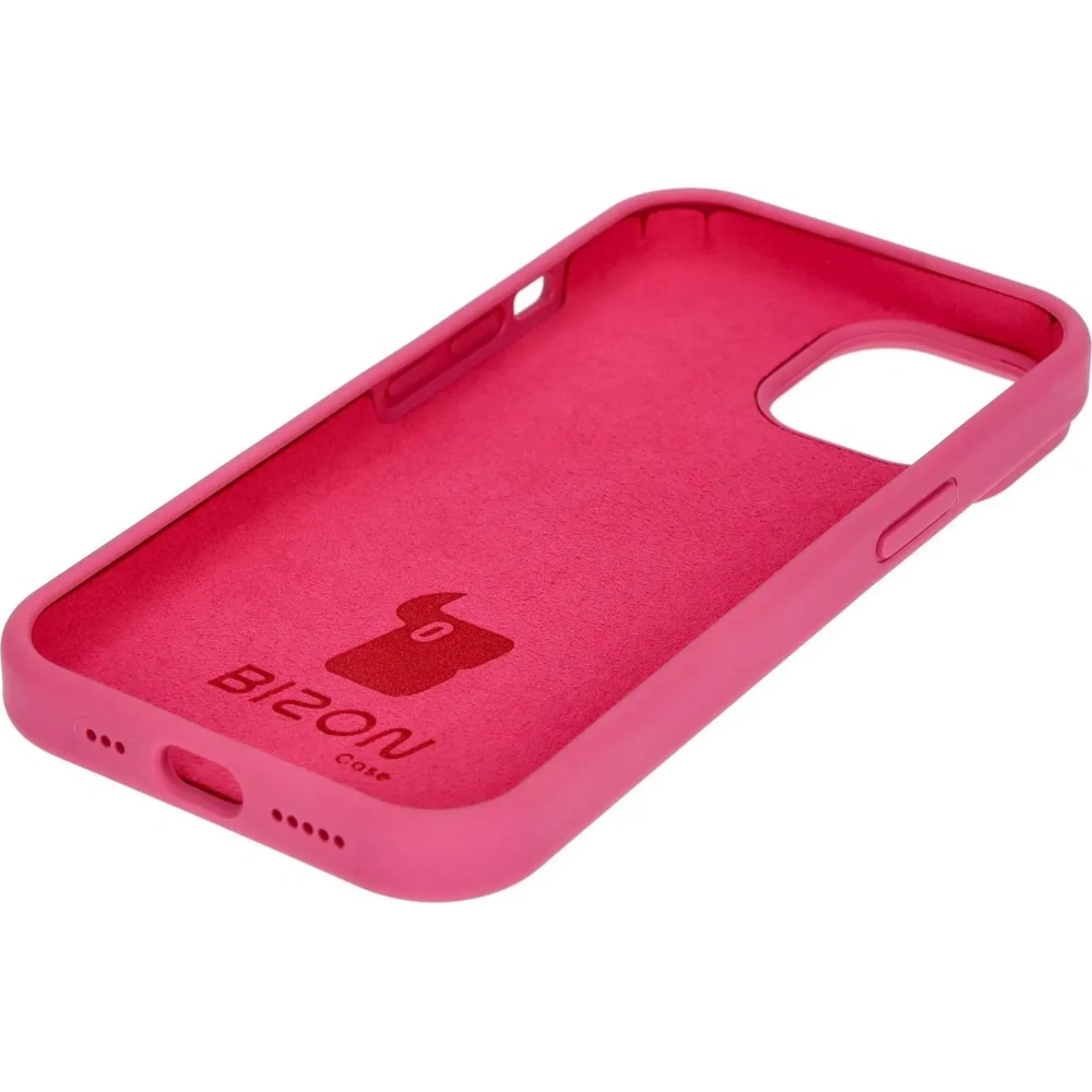 Hurtownia GSM - Etui silikonowe Bizon Soft Case do Apple iPhone 15 fuksja - BIZ4957 - {ean13} - Hurt