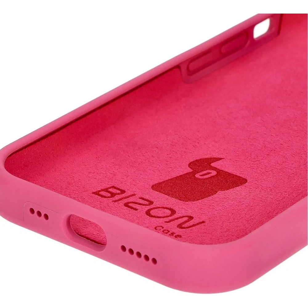 Hurtownia GSM - Etui silikonowe Bizon Soft Case do Apple iPhone 15 fuksja - BIZ4957 - {ean13} - Hurt