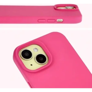Hurtownia GSM - Etui silikonové Bizon Soft Case do Apple iPhone 15 fuchsie - BIZ4957 - {ean13} - Hurt