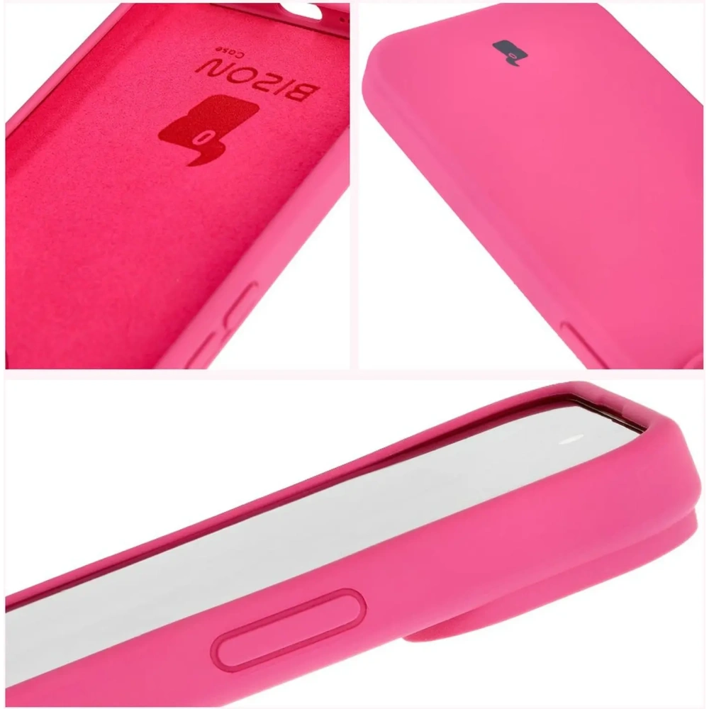 Hurtownia GSM - Etui silikonowe Bizon Soft Case do Apple iPhone 15 fuksja - BIZ4957 - {ean13} - Hurt