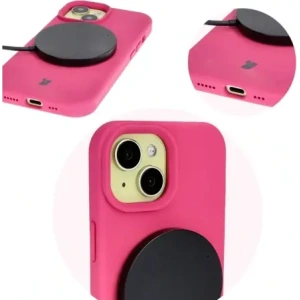 Hurtownia GSM - Bizon Soft Case Apple iPhone 15 fuchsia - BIZ4957 - {ean13} - Hurt