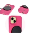 Hurtownia GSM - Etui silikonowe Bizon Soft Case do Apple iPhone 15 fuksja - BIZ4957 - {ean13} - Hurt