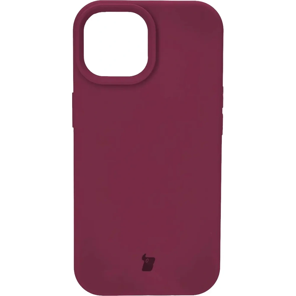 Hurtownia GSM - Etui silikonowe Bizon Soft Case do Apple iPhone 15 ciemnofioletowe - BIZ4958 - {ean13} - Hurt