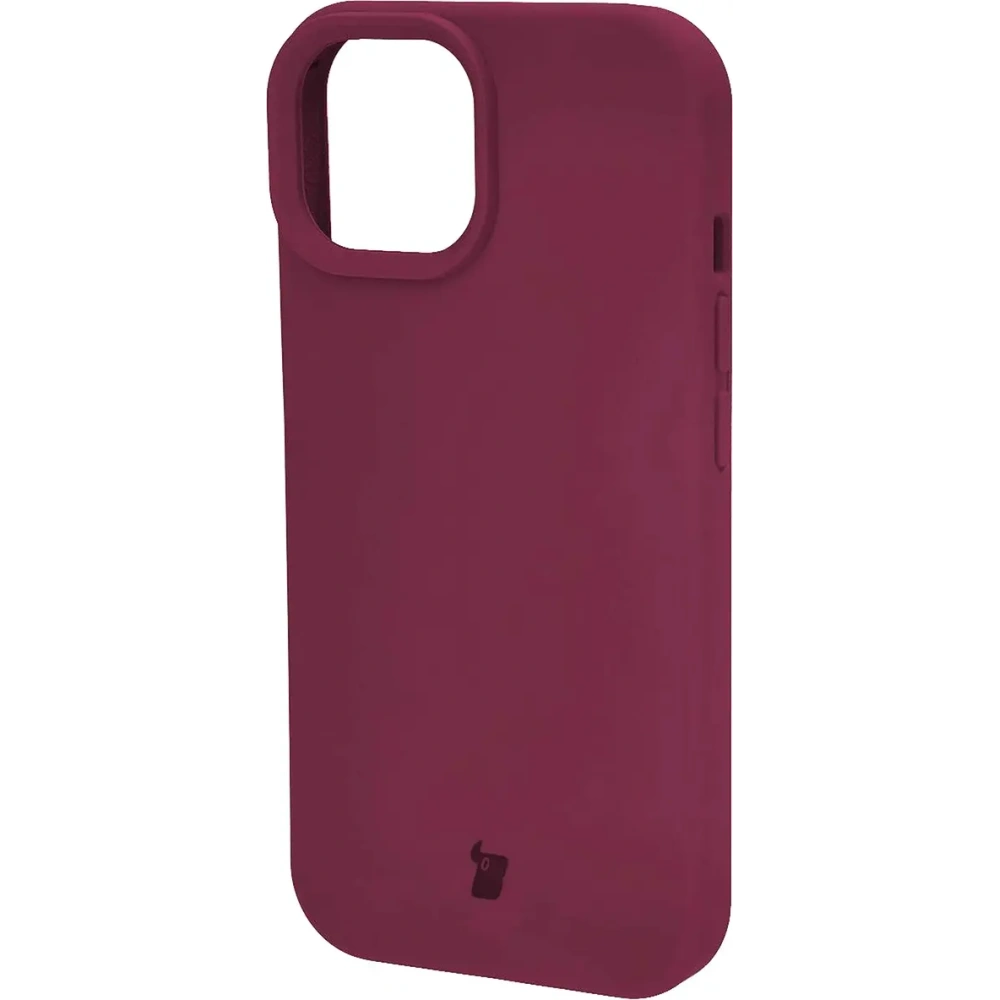 Hurtownia GSM - Etui silikonowe Bizon Soft Case do Apple iPhone 15 ciemnofioletowe - BIZ4958 - {ean13} - Hurt