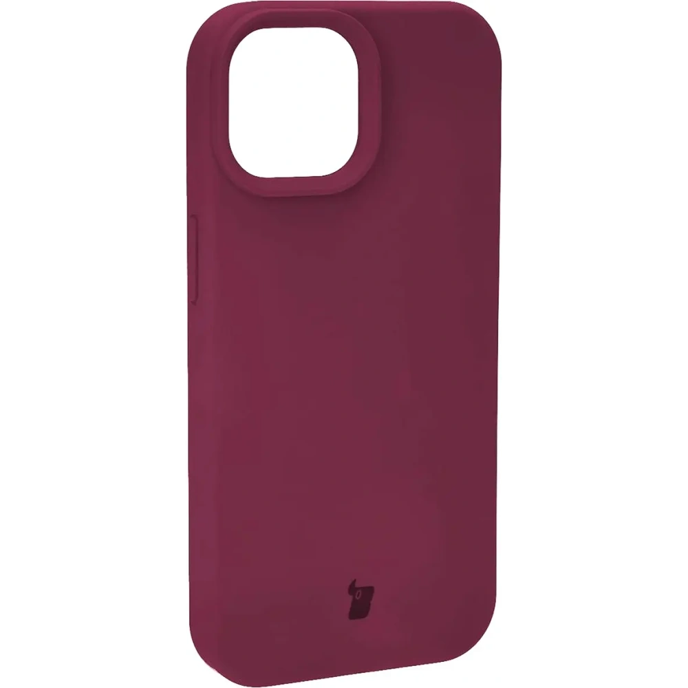 Hurtownia GSM - Etui silikonowe Bizon Soft Case do Apple iPhone 15 ciemnofioletowe - BIZ4958 - {ean13} - Hurt