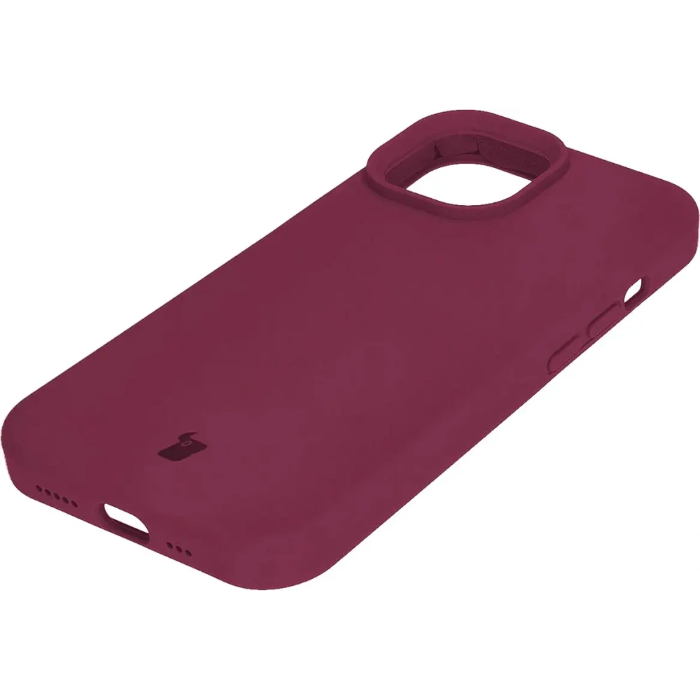 Hurtownia GSM - Etui silikonowe Bizon Soft Case do Apple iPhone 15 ciemnofioletowe - BIZ4958 - {ean13} - Hurt