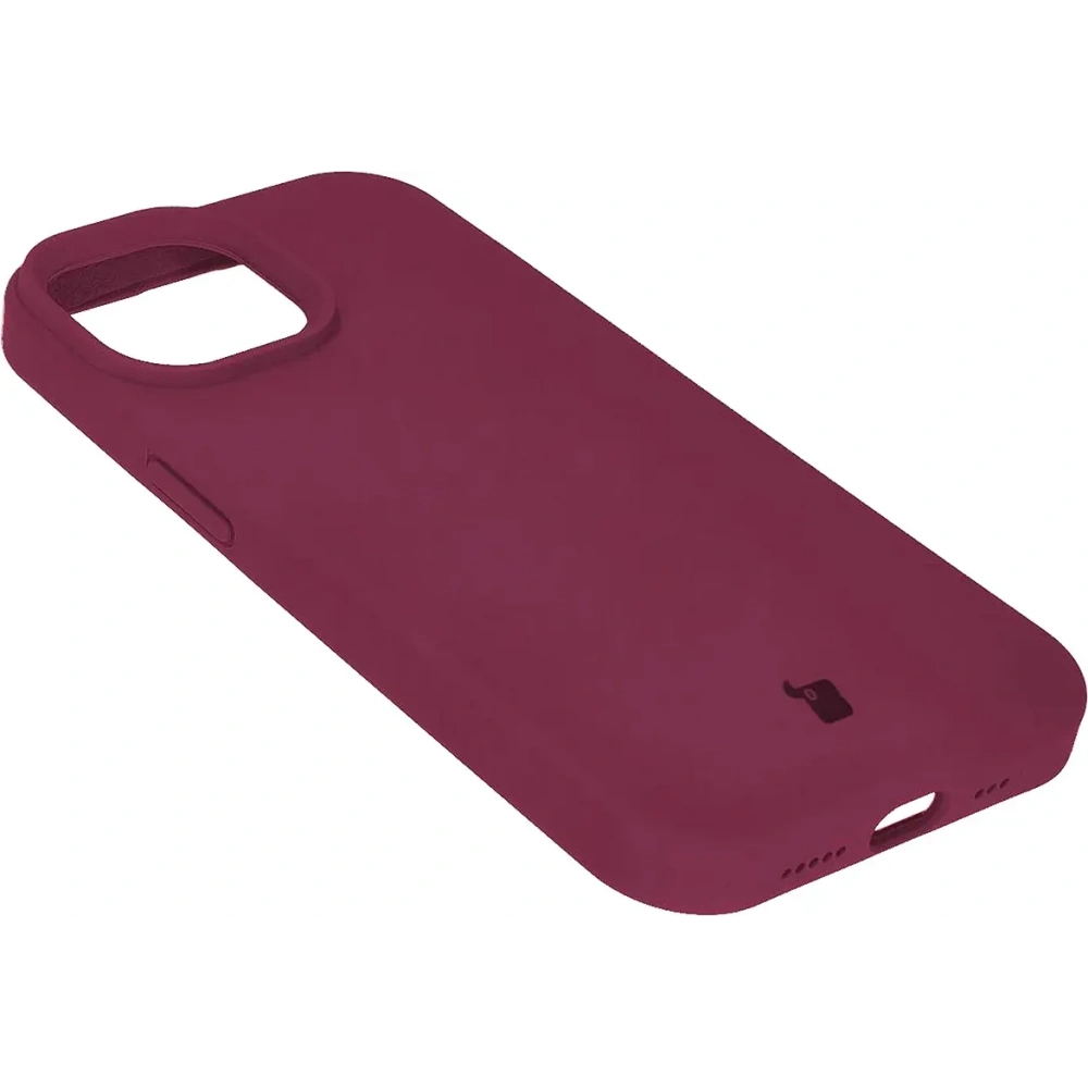 Hurtownia GSM - Etui silikonowe Bizon Soft Case do Apple iPhone 15 ciemnofioletowe - BIZ4958 - {ean13} - Hurt