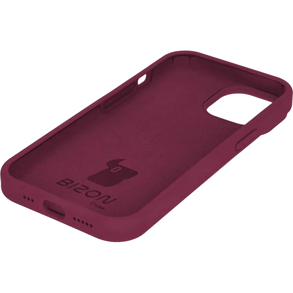Hurtownia GSM - Etui silikonowe Bizon Soft Case do Apple iPhone 15 ciemnofioletowe - BIZ4958 - {ean13} - Hurt