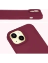 Hurtownia GSM - Etui silikonowe Bizon Soft Case do Apple iPhone 15 ciemnofioletowe - BIZ4958 - {ean13} - Hurt