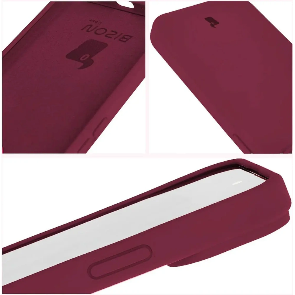 Hurtownia GSM - Etui silikonowe Bizon Soft Case do Apple iPhone 15 ciemnofioletowe - BIZ4958 - {ean13} - Hurt