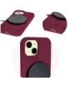 Hurtownia GSM - Etui silikonowe Bizon Soft Case do Apple iPhone 15 ciemnofioletowe - BIZ4958 - {ean13} - Hurt