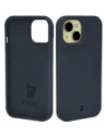 Etui silikonowe Bizon Soft Case do Apple iPhone 15 ciemnoniebieskie