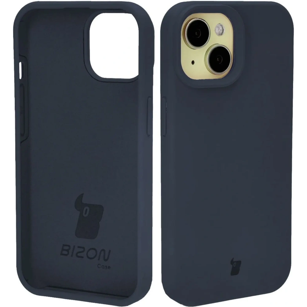 Hurtownia GSM - Etui silikonové Bizon Soft Case pro Apple iPhone 15 tmavě modré - BIZ5530 - {ean13} - Hurt