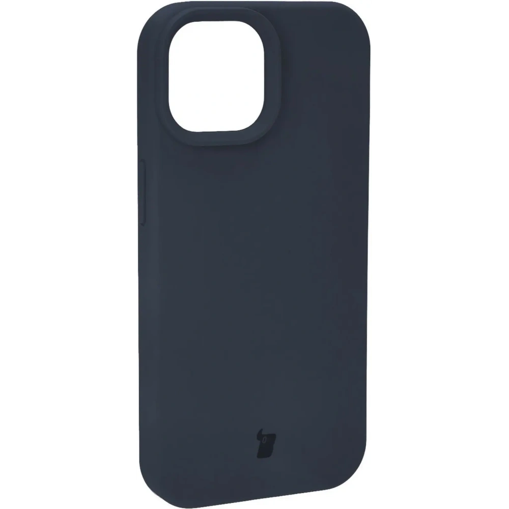 Hurtownia GSM - Etui silikonové Bizon Soft Case pro Apple iPhone 15 tmavě modré - BIZ5530 - {ean13} - Hurt