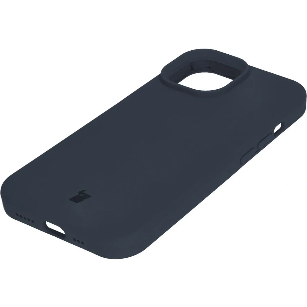 Hurtownia GSM - Etui silikonové Bizon Soft Case pro Apple iPhone 15 tmavě modré - BIZ5530 - {ean13} - Hurt