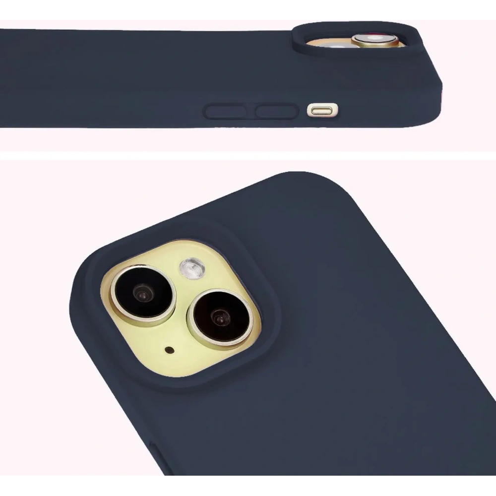 Hurtownia GSM - Etui silikonové Bizon Soft Case pro Apple iPhone 15 tmavě modré - BIZ5530 - {ean13} - Hurt