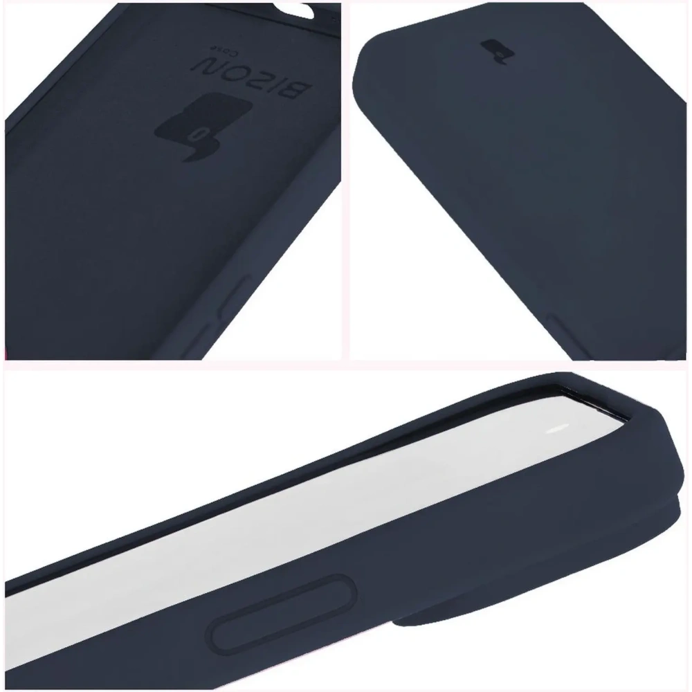 Hurtownia GSM - Etui silikonové Bizon Soft Case pro Apple iPhone 15 tmavě modré - BIZ5530 - {ean13} - Hurt