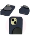 Hurtownia GSM - Etui silikonové Bizon Soft Case pro Apple iPhone 15 tmavě modré - BIZ5530 - {ean13} - Hurt