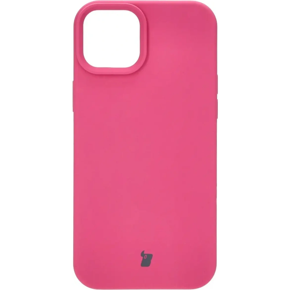 Hurtownia GSM - Etui silikonové Bizon Soft Case pro Apple iPhone 15 Plus fuchsie - BIZ5531 - {ean13} - Hurt