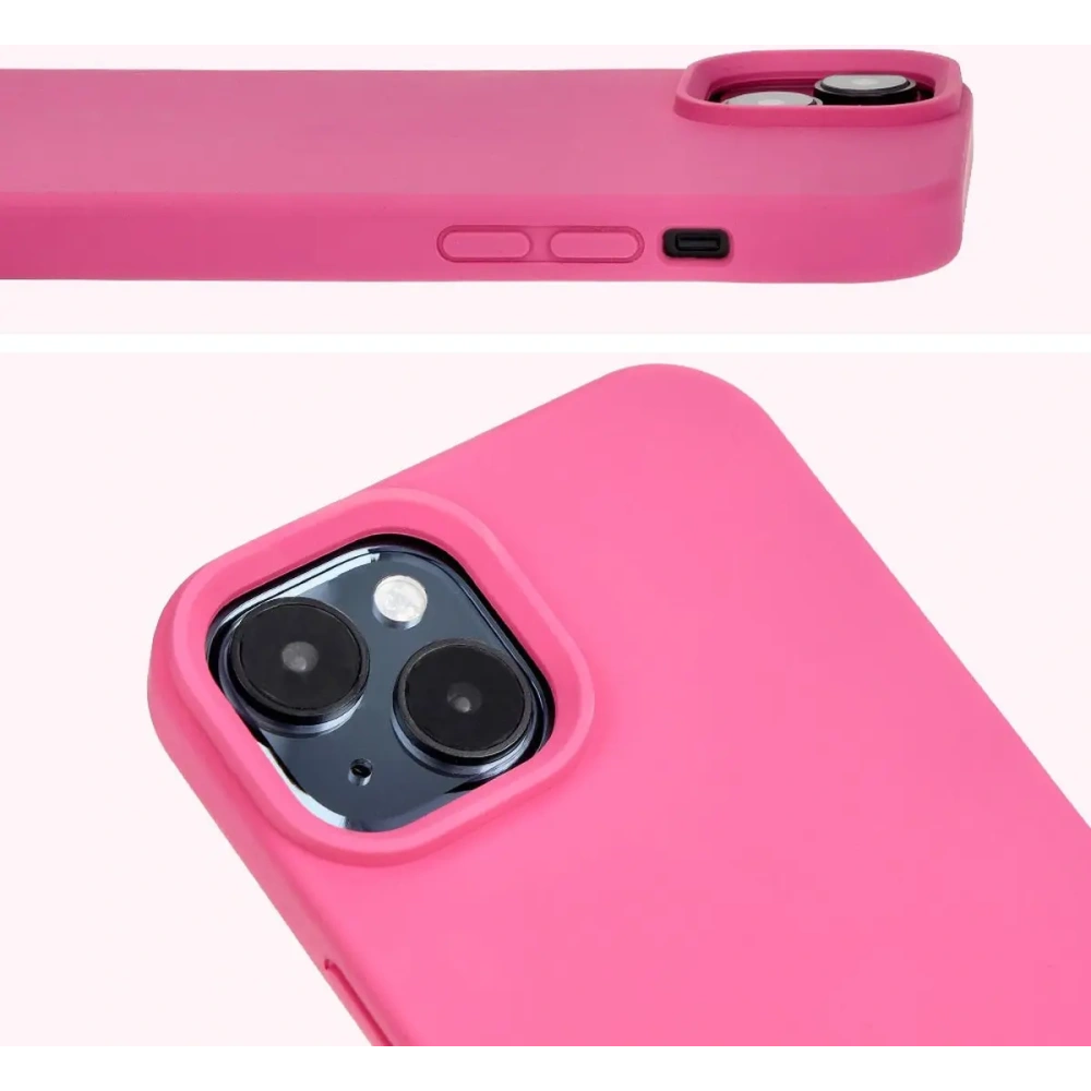 Hurtownia GSM - Bizon Soft Case Apple iPhone 15 Plus fuchsia - BIZ5531 - {ean13} - Hurt
