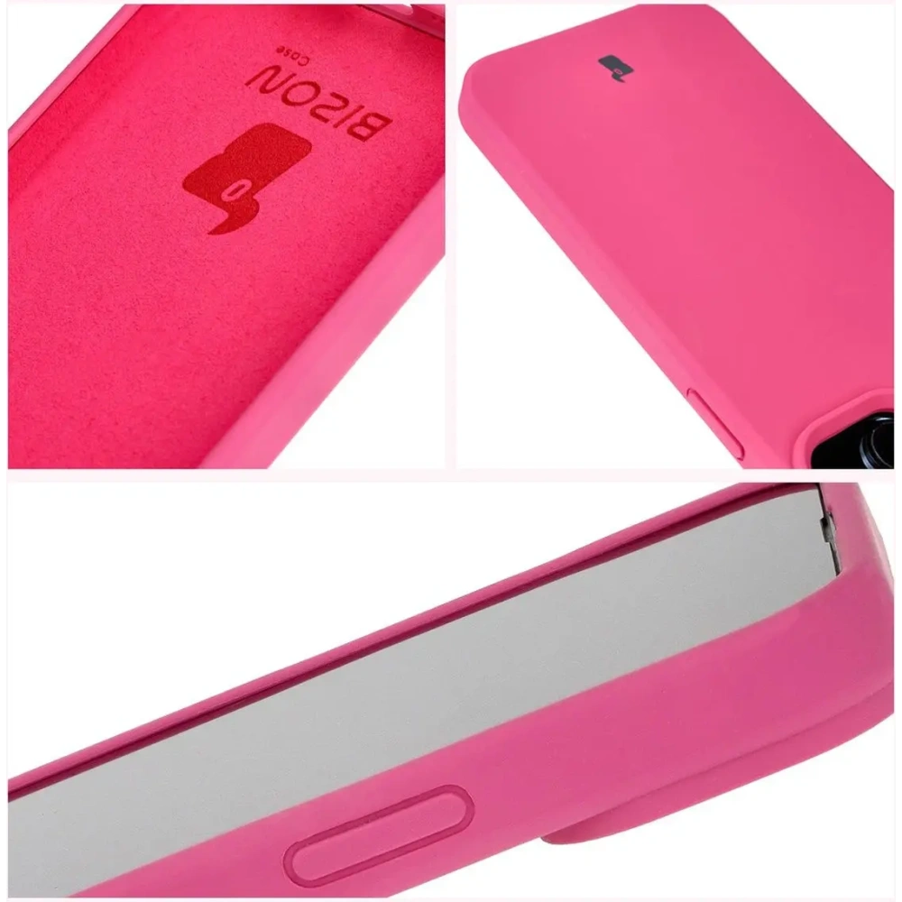 Hurtownia GSM - Etui silikonové Bizon Soft Case pro Apple iPhone 15 Plus fuchsie - BIZ5531 - {ean13} - Hurt
