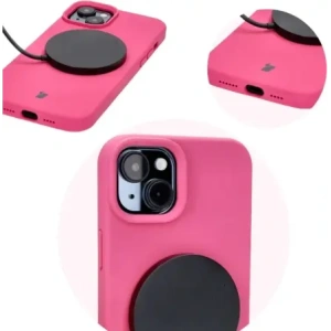 Hurtownia GSM - Bizon Soft Case Apple iPhone 15 Plus fuchsia - BIZ5531 - {ean13} - Hurt
