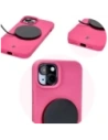 Hurtownia GSM - Bizon Soft Case Apple iPhone 15 Plus fuchsia - BIZ5531 - {ean13} - Hurt