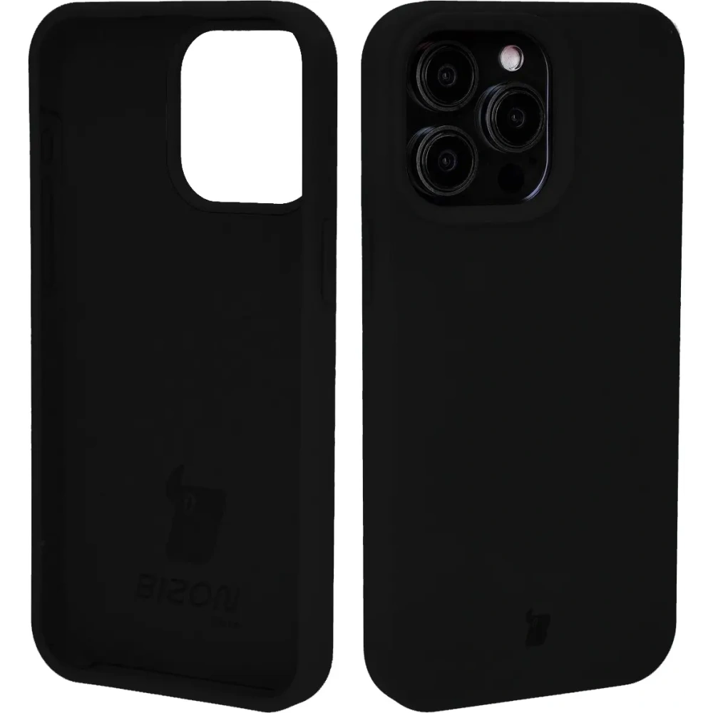 Wholesale Bizon Soft Case Apple iPhone 15 Pro Max black - BIZ5532 - {ean13} - Hurt