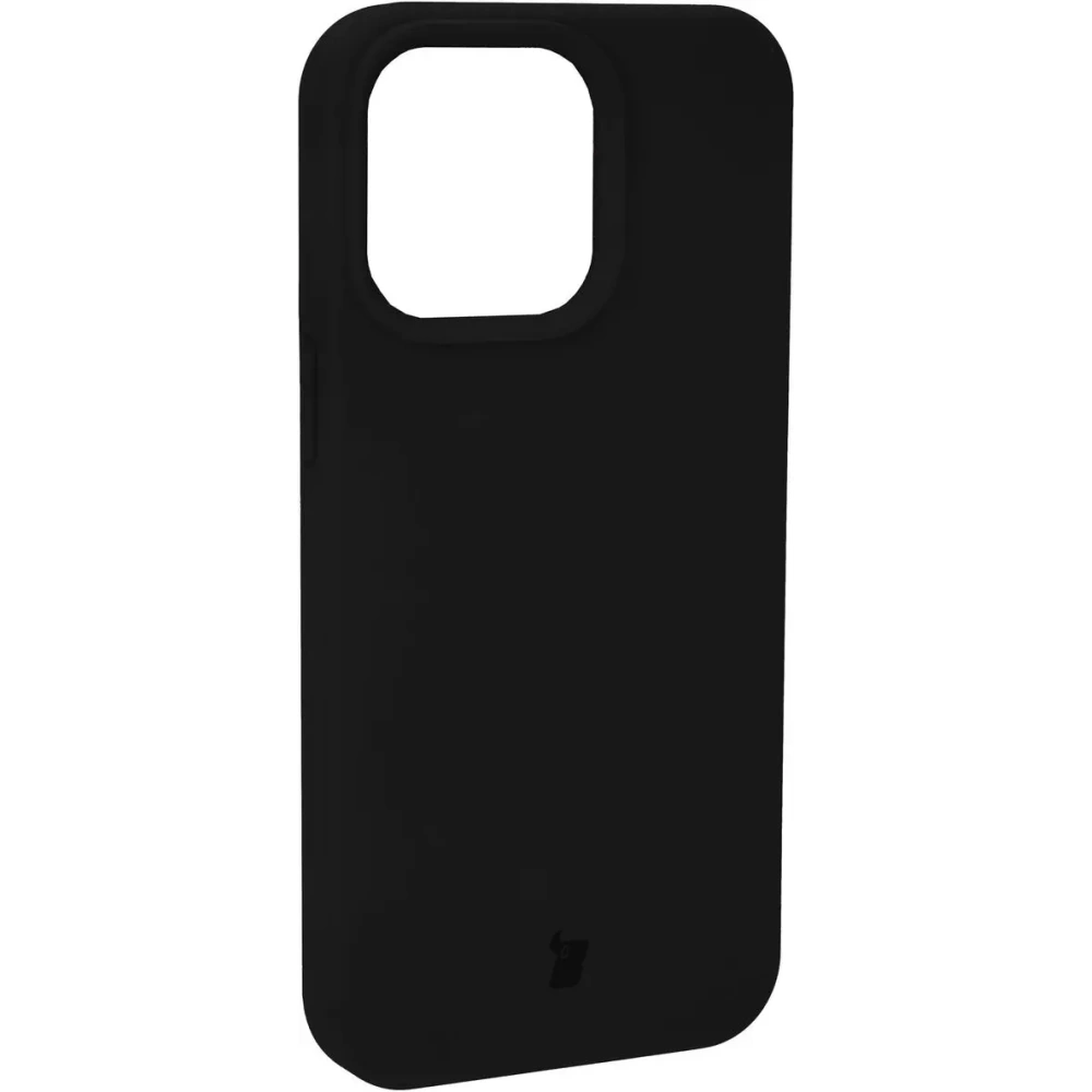 Hurtownia GSM - Bizon Soft Case Apple iPhone 15 Pro Max negru - BIZ5532 - {ean13} - Hurt
