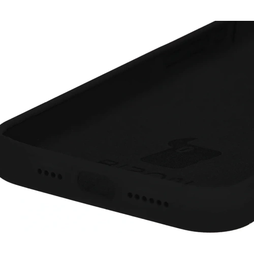 Etui silikonowe Bizon Soft Case do Apple iPhone 15 Pro Max czarne