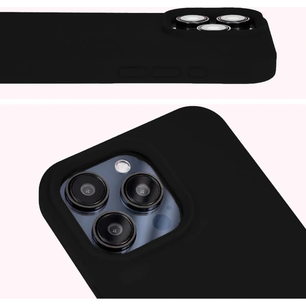 Wholesale Bizon Soft Case Apple iPhone 15 Pro Max black - BIZ5532 - {ean13} - Hurt