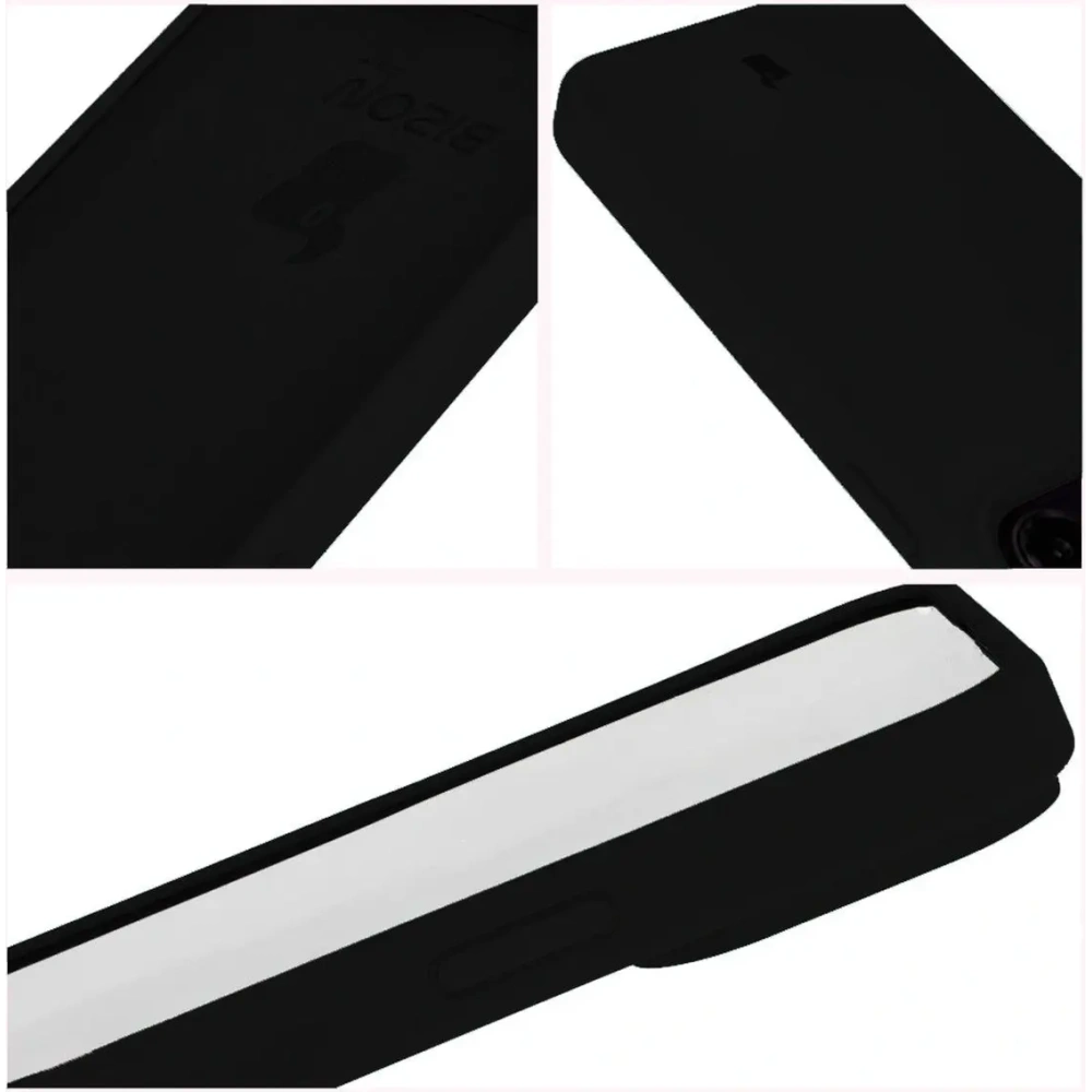 Wholesale Bizon Soft Case Apple iPhone 15 Pro Max black - BIZ5532 - {ean13} - Hurt