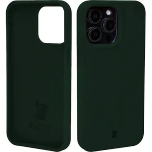 Hurtownia GSM - Bizon Soft Case Apple iPhone 15 Pro Max dunkelgrün - BIZ4962 - {ean13} - Hurt