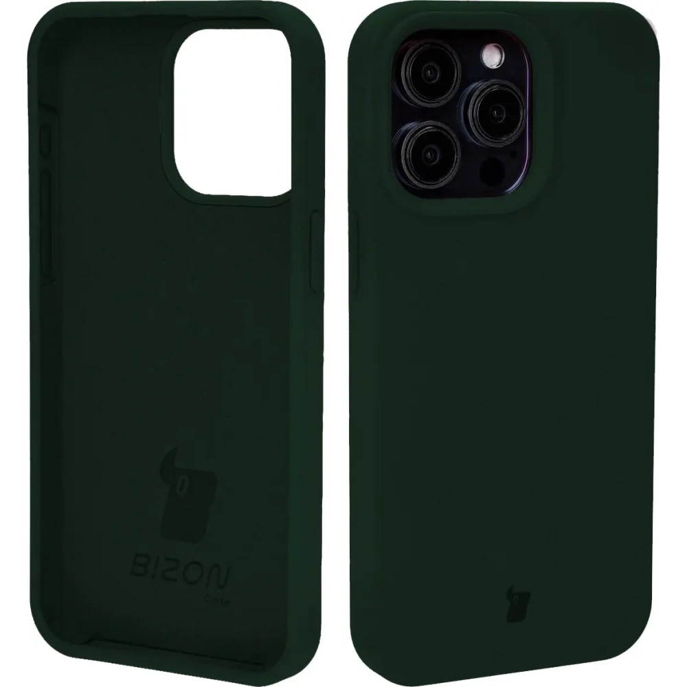 Wholesale Bizon Soft Case Apple iPhone 15 Pro Max dark green - BIZ4962 - {ean13} - Hurt