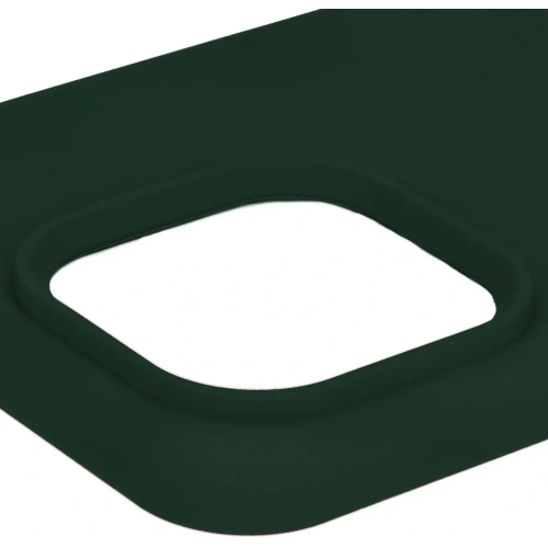 Etui silikonowe Bizon Soft Case do Apple iPhone 15 Pro Max ciemnozielone