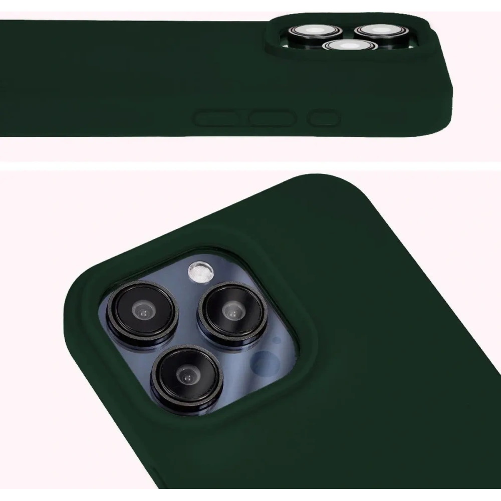 Hurtownia GSM - Bizon Soft Case Apple iPhone 15 Pro Max dunkelgrün - BIZ4962 - {ean13} - Hurt
