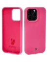 Bizon Soft Case Apple iPhone 15 Pro Max fuchsia