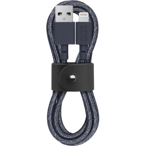 Hurtownia GSM - Kabel Native Union Belt Cable Lightning ze skórzanym zapięciem 1,2m (indigo) - NTU016IND - {ean13} - Hurt