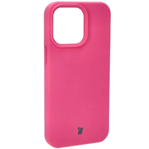 Etui silikonowe Bizon Soft Case do Apple iPhone 15 Pro Max fuksja